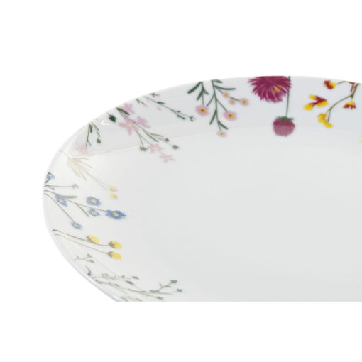Conjunto de Louça Decor Bloemen Porcelana (18 pcs) - Image 3