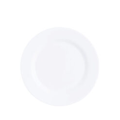 Conjunto de pratos Arcoroc Intensity White Branco 6 Unidades Vidro 25
