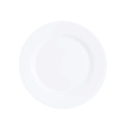 Conjunto de pratos Arcoroc Intensity White Branco 6 Unidades Vidro 27