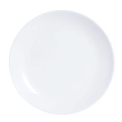 Conjunto de pratos Luminarc Diwali 6 pcs Branco Vidro 19 cm