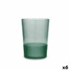 Copo Quid Pincel Verde Vidro 510 ml (6 Unidades)