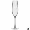 Copo de champanhe Bohemia Crystal Optic Transparente Vidro 260 ml (6 Unidades)