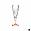 Copo de champanhe Exotic Cristal Salmão 6 Unidades (170 ml)