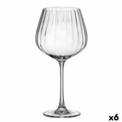 Copo de cocktail Bohemia Crystal Optic Transparente Vidro 640 ml (6 Unidades)