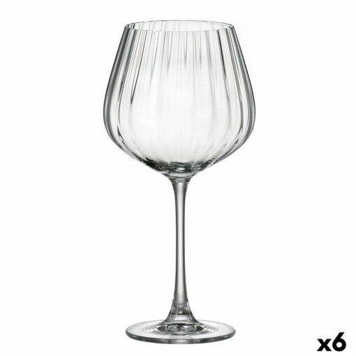 Copo de cocktail Bohemia Crystal Optic Transparente Vidro 640 ml (6 Unidades)