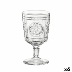 Copo para vinho Bormioli Rocco Romantic Transparente Vidro 320 ml 6 Peças