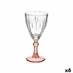 Copo para vinho Exotic Cristal Salmão 6 Unidades (275 ml)