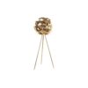 Luminária de chão Dourado Metal 50 W 220 V 49 x 49 x 134 cm