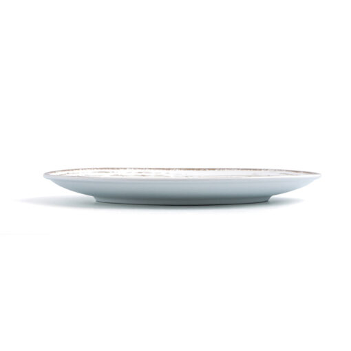 Plat bord Ariane Tornado Cerâmica Duas cores (24 cm) (6 Unidades) - Image 2