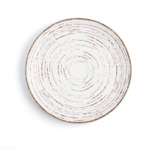 Plat bord Ariane Tornado Cerâmica Duas cores (24 cm) (6 Unidades) - Image 3