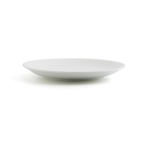 Plat bord Ariane Vital Coupe Cerâmica Branco (Ø 27 cm) (6 Unidades) - Image 2