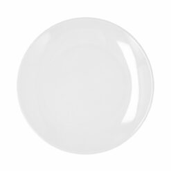 Prato de Jantar Bidasoa Glacial Coupe Branco Cerâmica Ø 27 cm 27 cm (4 Unidades) (Pack 4x)