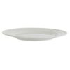 Prato de Jantar Decor Branco Porcelana 27 x 27 x 2 cm