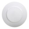 Prato de Jantar La Mediterránea Saler Porcelana Branco (Ø 25 cm)