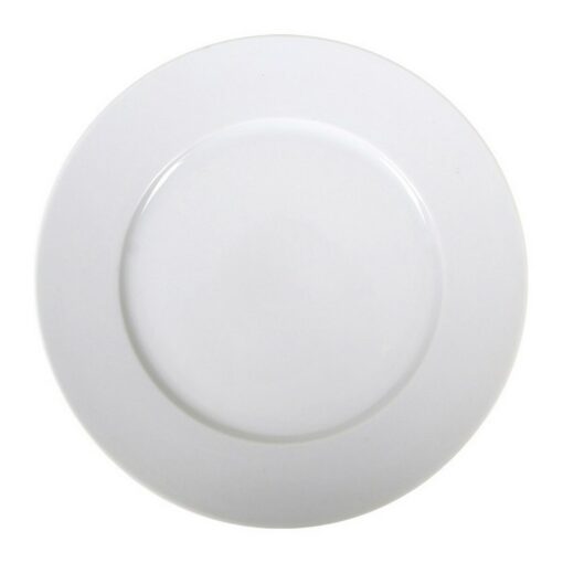 Prato de Jantar La Mediterránea Saler Porcelana Branco (Ø 25 cm)