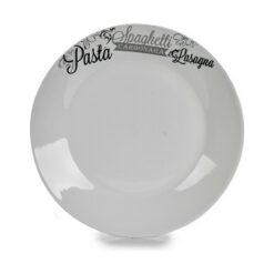 4 cm Branco Preto Porcelana Pasta (10 Unidades)