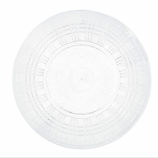 Prato de Jantar Quid Viba Transparente Plástico Ø 26 cm 26 cm (12 Unidades) (Pack 12x)