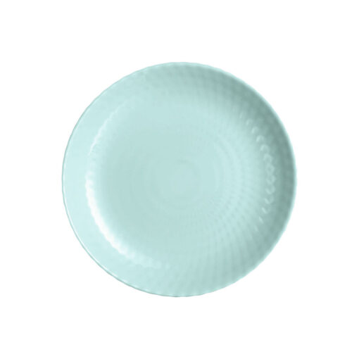 Prato de Sobremesa Luminarc Pampille Turquesa Vidro (19 cm) (24 Unidades) - Image 2