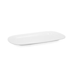 Recipiente de Cozinha Bidasoa Glacial Cerâmica Branco (31 x 18 cm) (Pack 6x)
