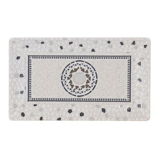 Recipiente de Cozinha La Mediterránea Barroc Retangular 25 x 15 x 2 cm