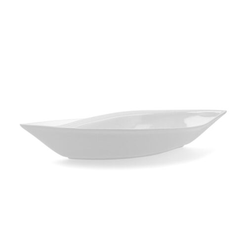 Recipiente de Cozinha Quid Gastro Cerâmica Branco (31 x 14