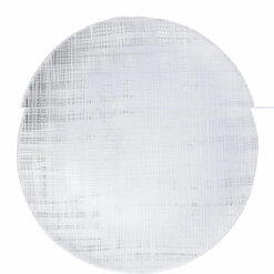 Sousplat Bidasoa Ikonic Transparente Vidro (Ø 28 cm) (Pack 6x)