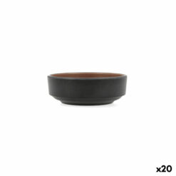 Taça para Aperitivos Bidasoa Gio Castanho Plástico 10 x 10 cm (20 Unidades)