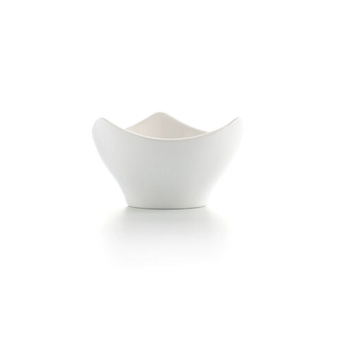 Tigela Ariane Alaska Mini 9 x 5,6 x 4,3 cm Cerâmica Branco (18 Unidades) - Image 5