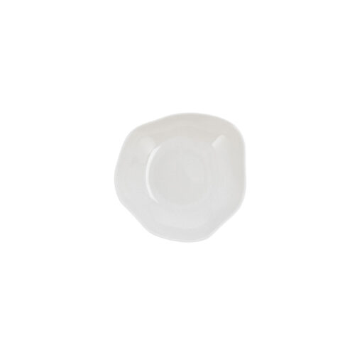 Tigela Ariane Earth Cerâmica Branco Ø 17 cm (6 Unidades) - Image 3