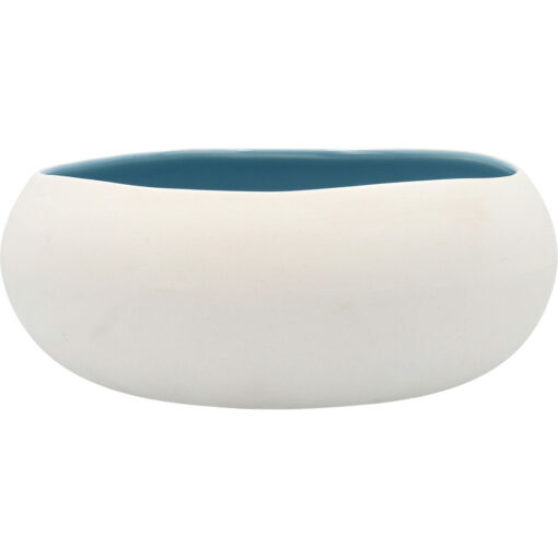 Tigela Ariane Organic Cerâmica Azul (16 cm) (6 Unidades) - Image 3