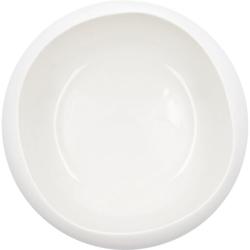 Tigela Ariane Organic Cerâmica Branco (Ø 21 cm) (2 Unidades) - Image 3