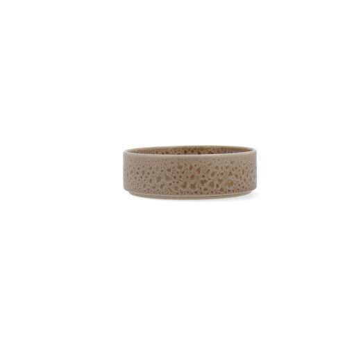 Tigela Ariane Porous Cerâmica Bege 16 cm (8 Unidades) - Image 3