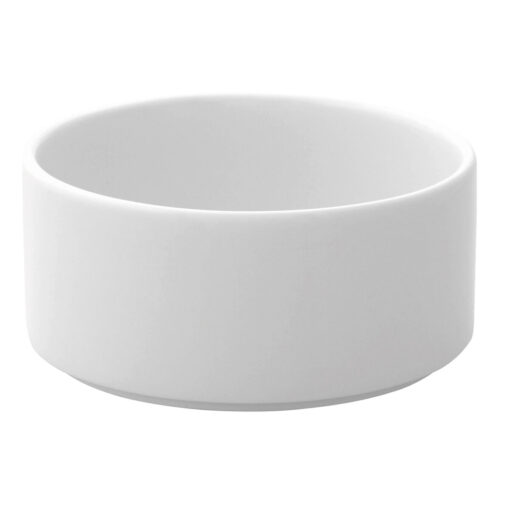 Tigela Ariane Prime Cerâmica Branco (16 cm) (8 Unidades) - Image 2
