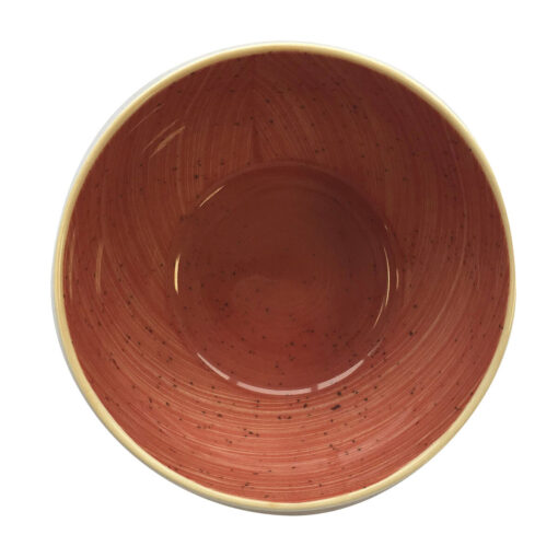 Tigela Ariane Terra Cerâmica Vermelho (Ø 15 cm) (6 Unidades) - Image 3