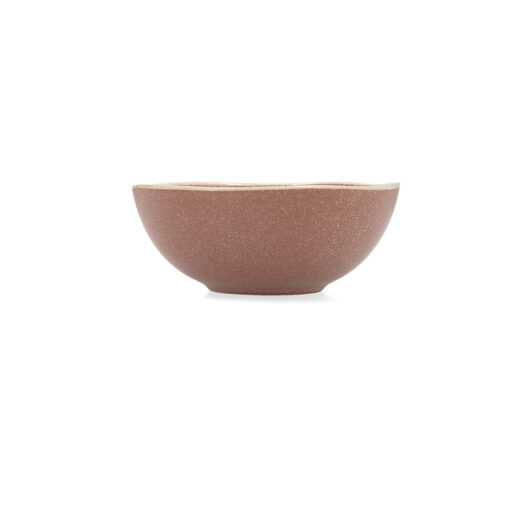 Tigela Bidasoa Gio 16 x 6,5 cm Cerâmica Castanho (6 Unidades) - Image 3