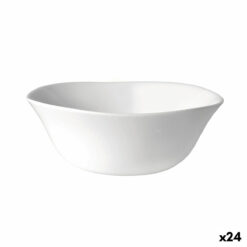 Tigela Bormioli Rocco Parma Branco Vidro (Ø 14 cm) (24 Unidades)