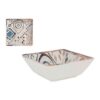 Tigela La Mediterránea Grecia Porcelana Azul Castanho 13 x 13 x 5 cm