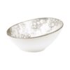 Tigela Porcelana Branco/Castanho (35 cl) (ø 16 x 7 cm)