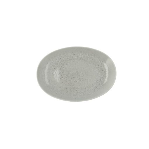 bandeja de aperitivos Ariane Porous Cerâmica Verde Ø 26 cm (12 Unidades) - Image 2