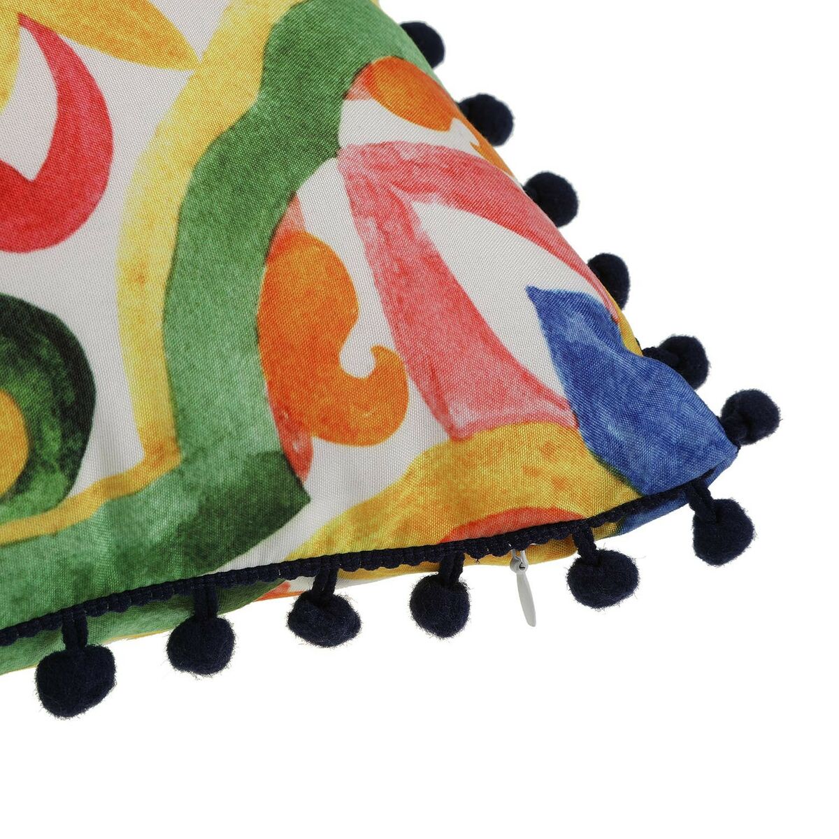 Almofada Borlas Poliéster (45 x 45 cm) - Image 2