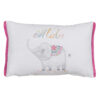 Almofada Infantil Elefante 100 % algodão 45 x 30 cm