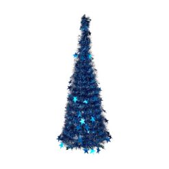 Árvore de Natal Azul