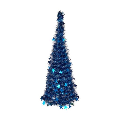 Árvore de Natal Azul