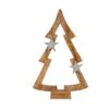 Árvore de Natal Castanho Silhueta 7