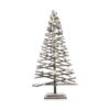 Árvore de Natal Decoris Nevado Multicolor Rotim 80 cm (3 Unidades)