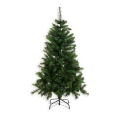 Árvore de Natal Verde PVC Metal Polietileno 150 cm