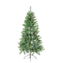 Árvore de Natal Verde PVC Metal Polietileno 150 cm