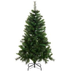 Árvore de Natal Verde PVC Metal Polietileno 180 cm