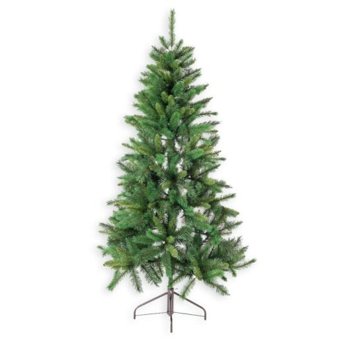 Árvore de Natal Verde PVC Metal Polietileno 180 cm