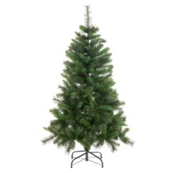 Árvore de Natal Verde PVC Metal Polietileno 210 cm